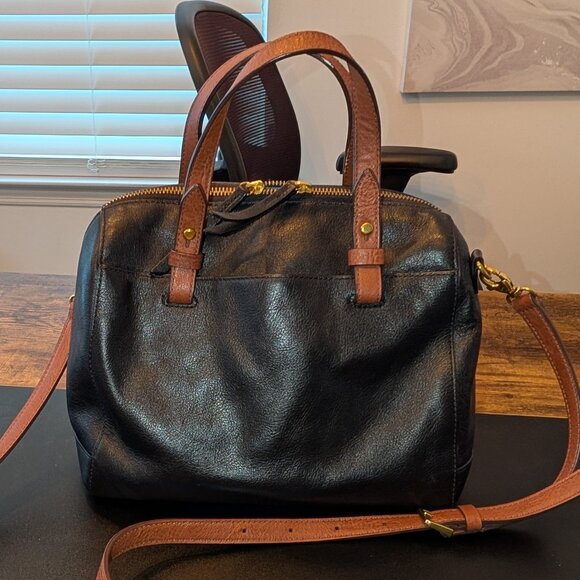 Fossil Rachel Satchel - Picture 1 of 5